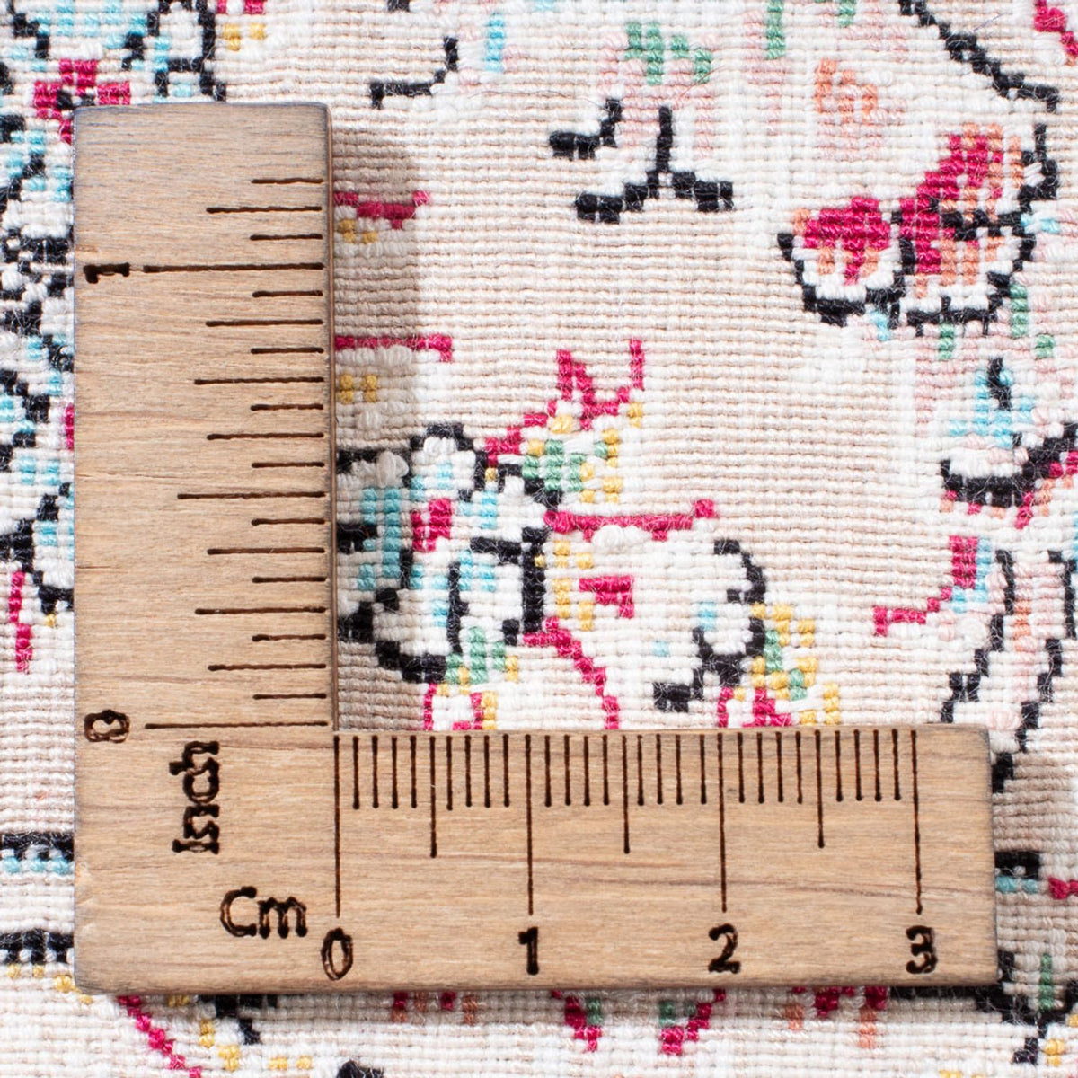 Seidenteppich - Ghom Seide - Premium - 227 x 145 cm - rot