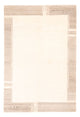 Nepal Teppich - 200 x 142 cm - weiß