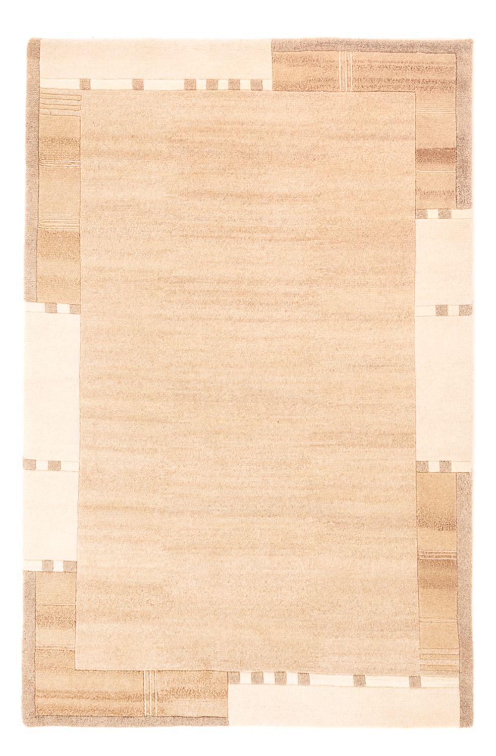 Nepal Teppich - 200 x 142 cm - beige