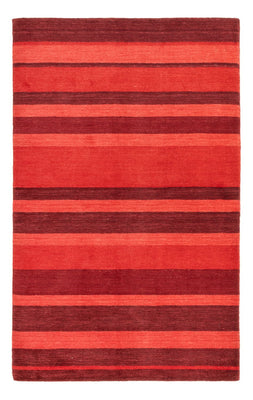 Gabbeh Teppich - Loribaft Softy - 185 x 120 cm - rot