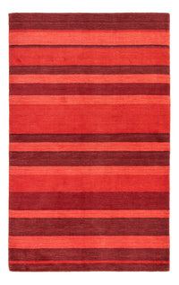 Gabbeh Teppich - Loribaft Softy - 185 x 120 cm - rot