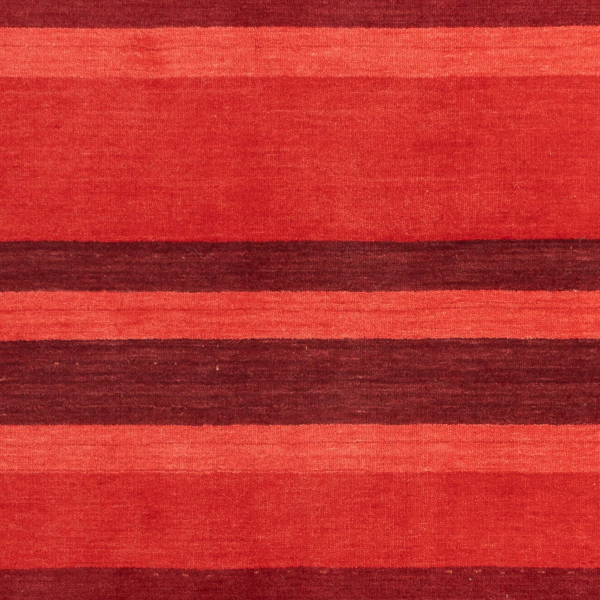 Gabbeh Teppich - Loribaft Softy - 185 x 120 cm - rot