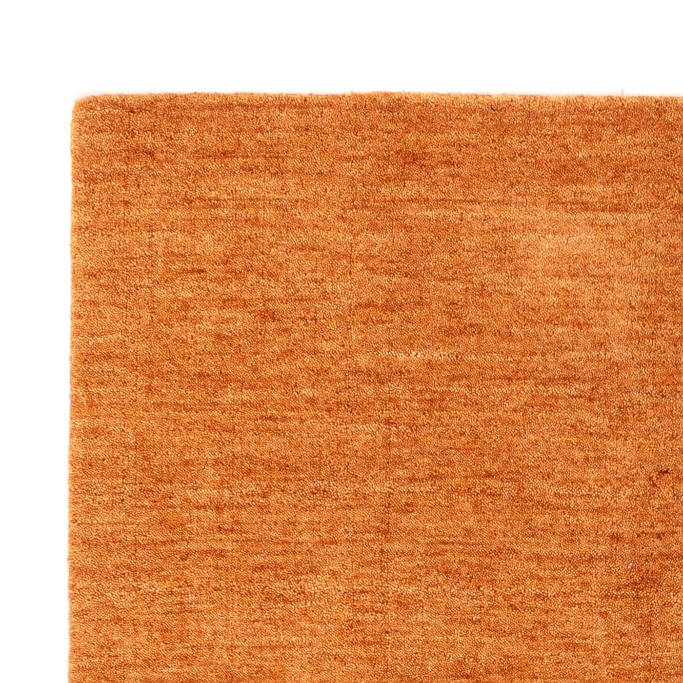 Gabbeh Teppich - Loribaft Softy - 178 x 118 cm - terrakotta