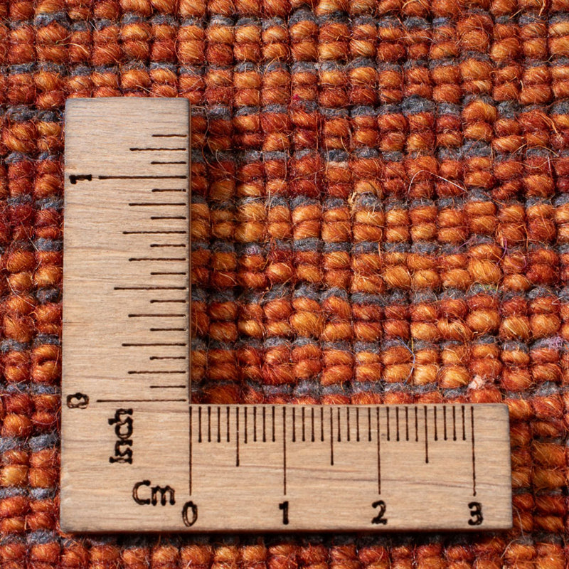 Gabbeh Teppich - Loribaft Softy - 178 x 118 cm - terrakotta