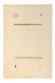 Gabbeh Teppich - Loribaft Softy - 174 x 120 cm - beige