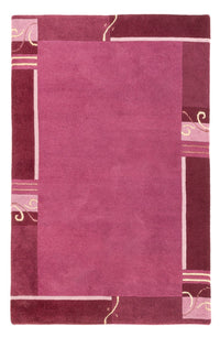 Nepal Teppich - 176 x 120 cm - fuchsia