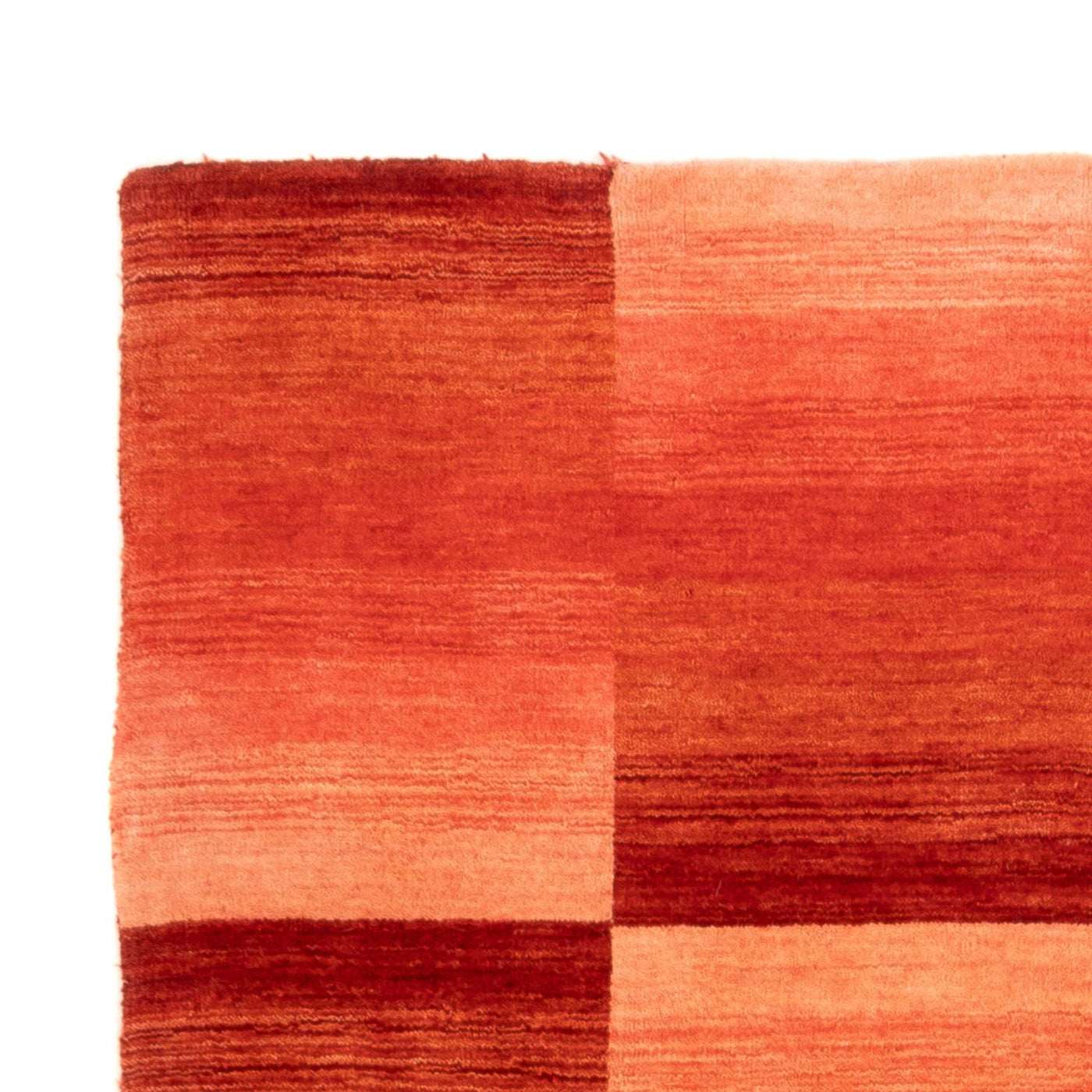 Gabbeh Teppich - Loribaft Softy - 189 x 120 cm - rot