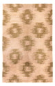 Wollteppich - 240 x 150 cm - sand