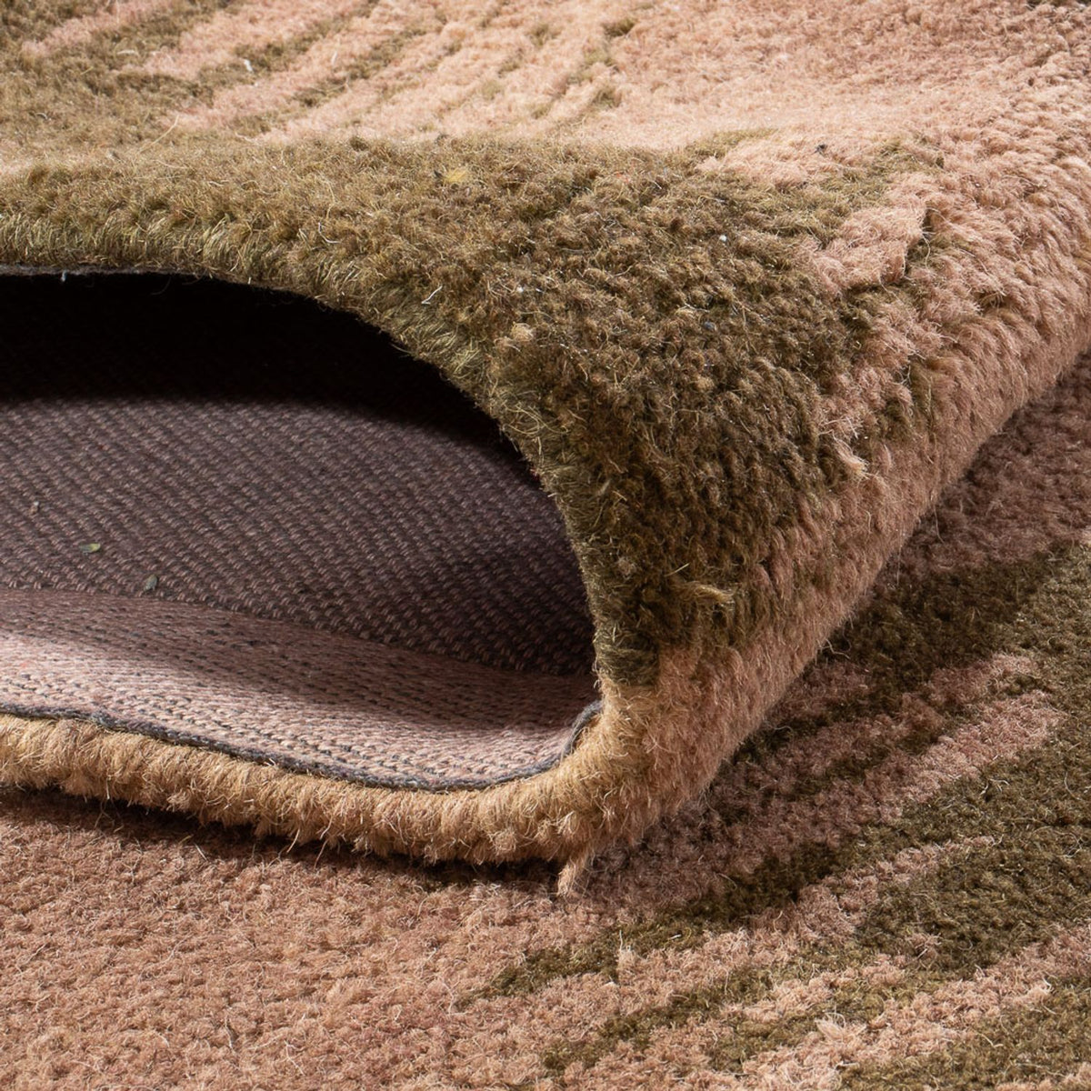 Wollteppich - 240 x 150 cm - sand