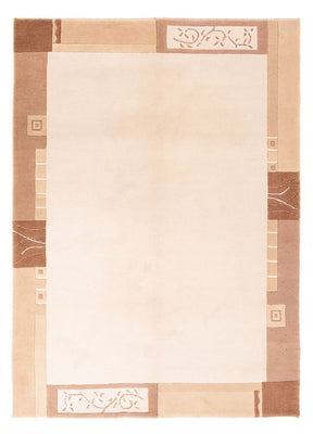 Nepal Teppich - 200 x 141 cm - beige