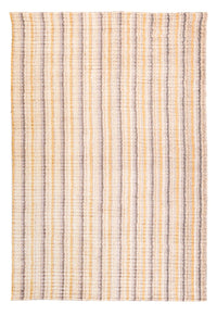 Viskose Teppich - 184 x 121 cm - beige