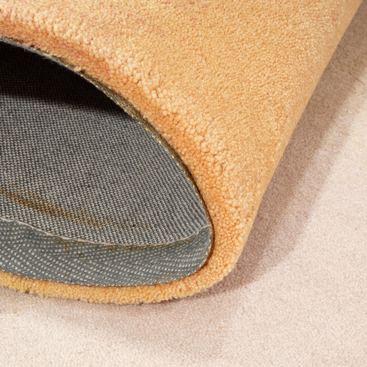 Wollteppich - 170 x 115 cm - mehrfarbig