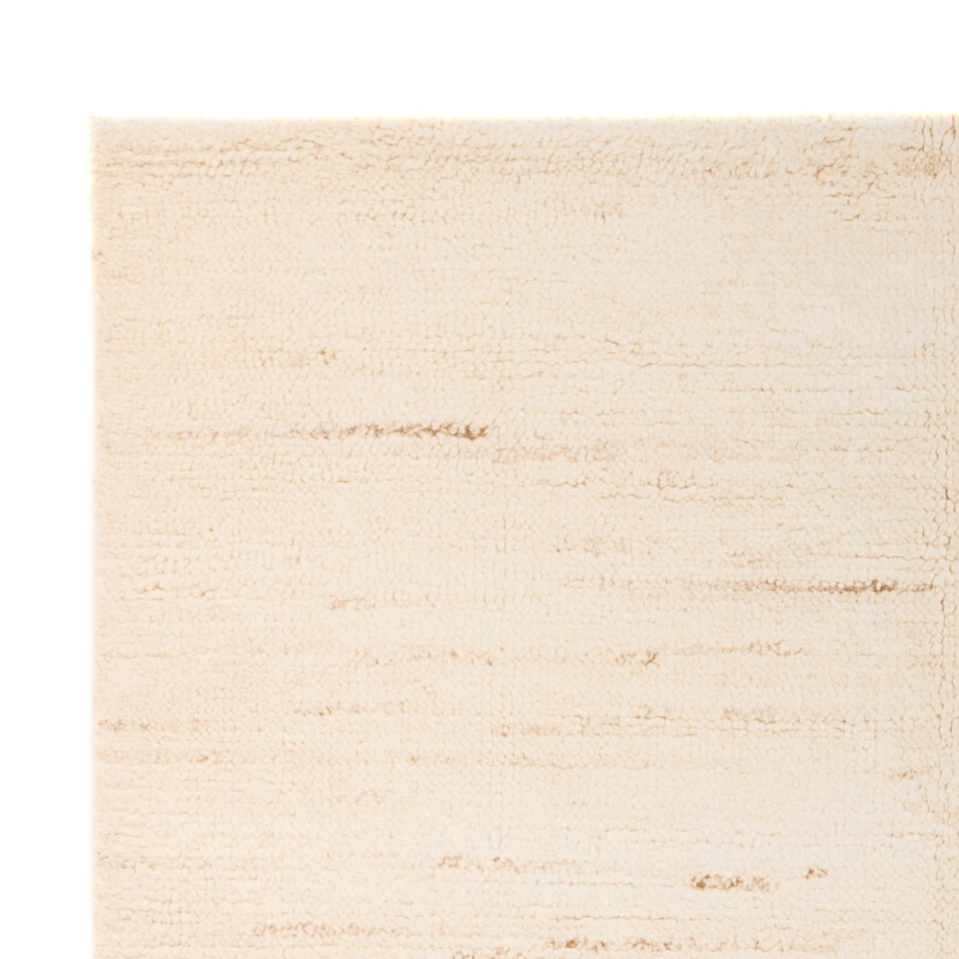Gabbeh Teppich - Loribaft Softy - 198 x 133 cm - beige