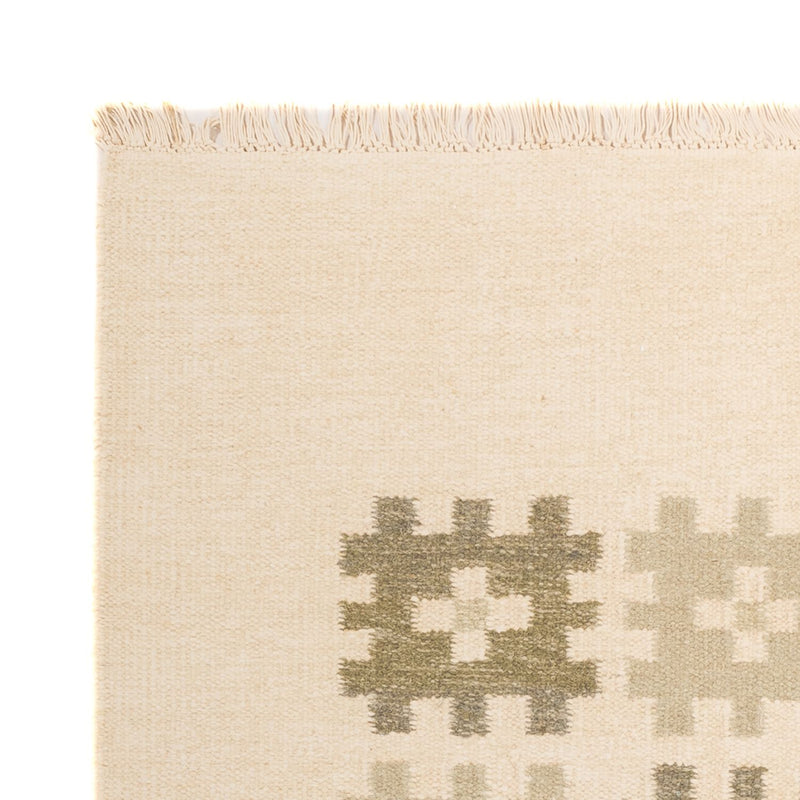 Kelim Teppich - Trendy - 180 x 120 cm - beige