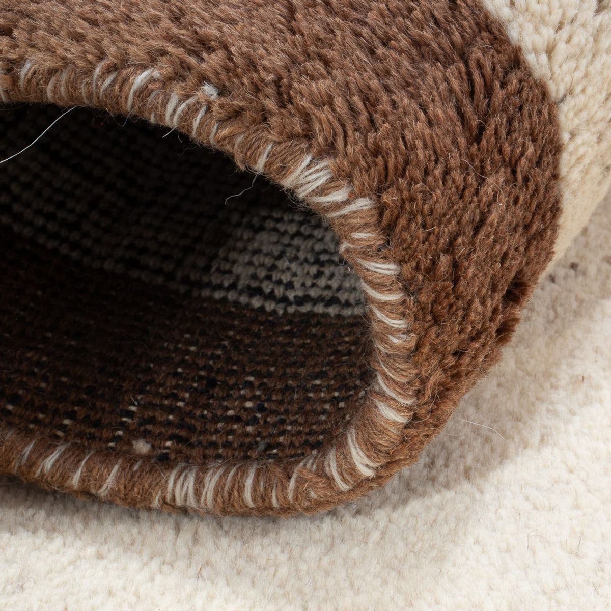 Gabbeh Teppich - Indus - 152 x 95 cm - beige