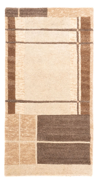 Nepal Teppich 90x160cm - Wollteppich