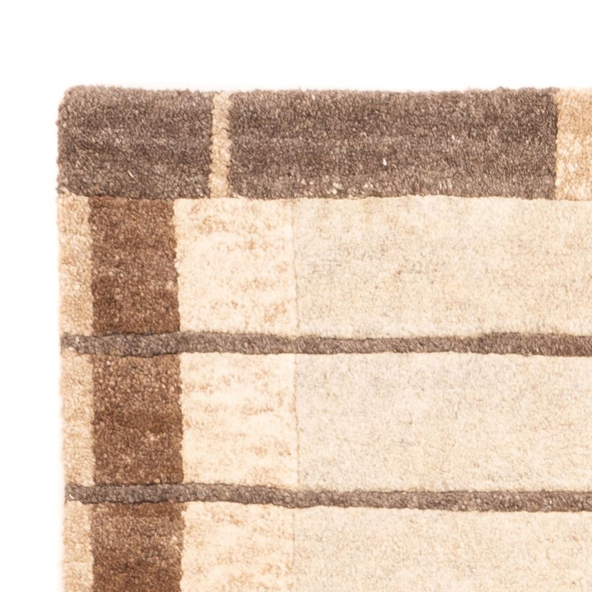 Nepal Teppich - 160 x 90 cm - mehrfarbig