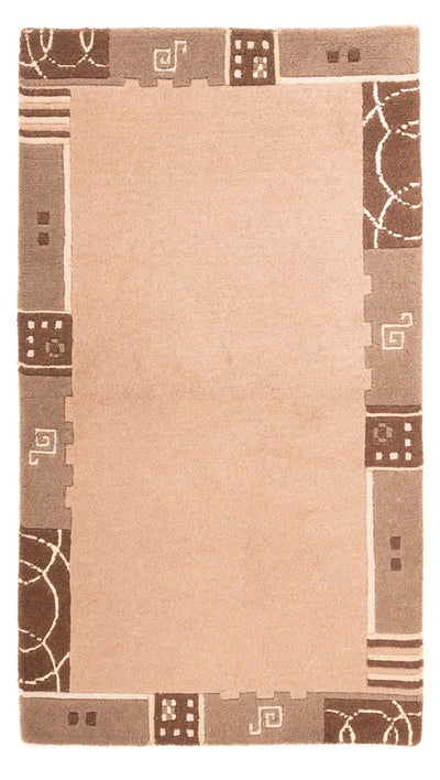 Nepal Teppich 83x148cm - Wollteppich