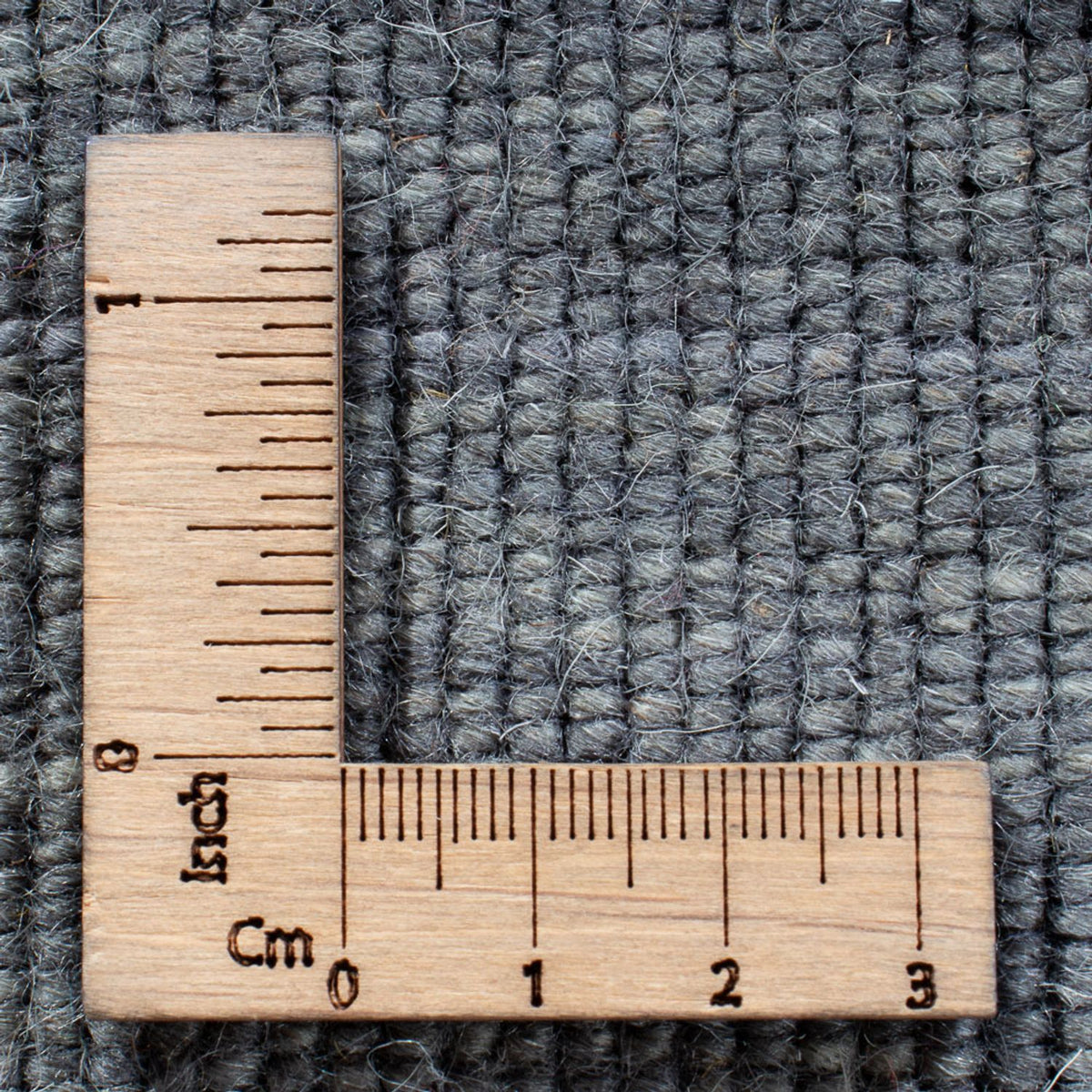 Gabbeh Teppich - Loribaft Softy - 160 x 90 cm - grau