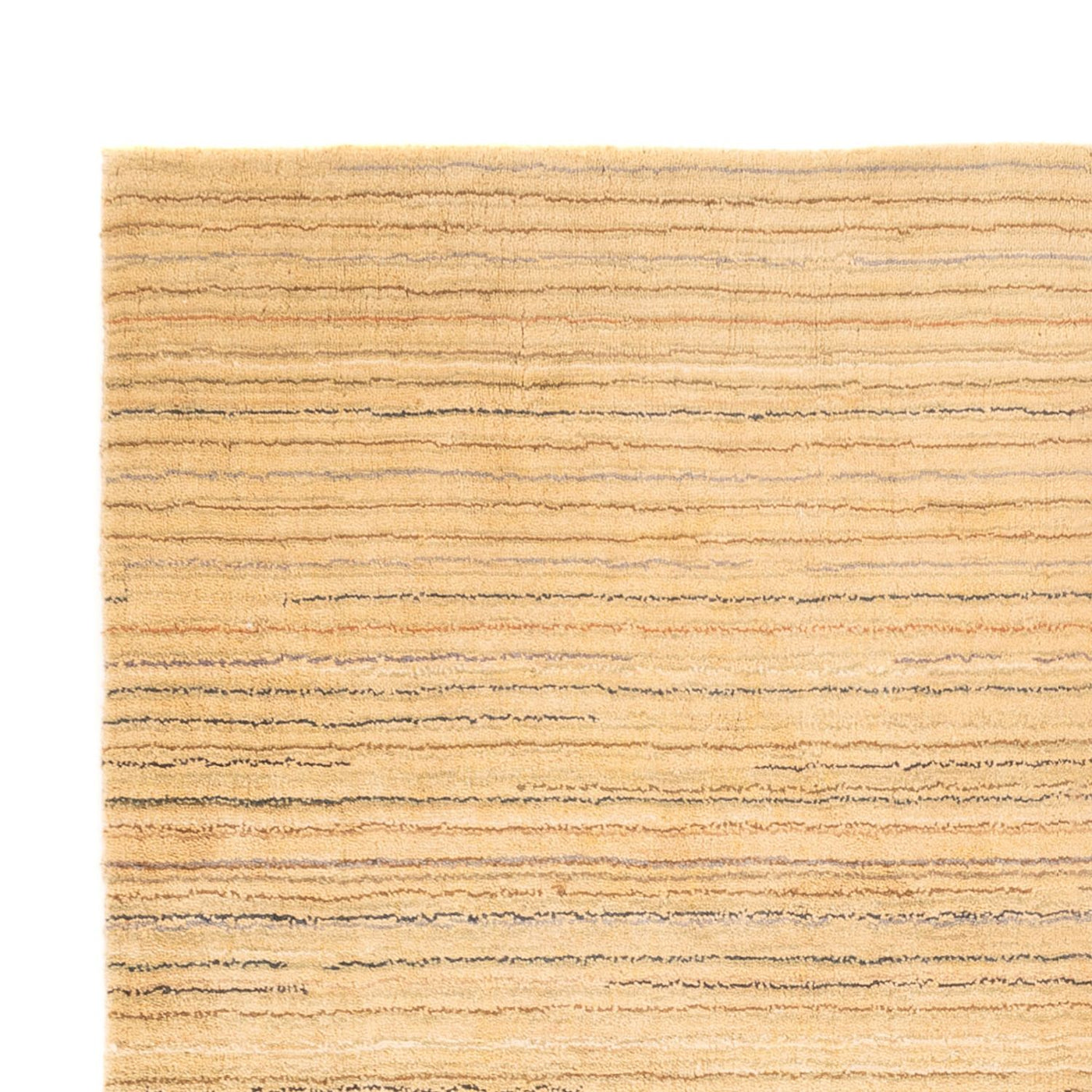Gabbeh Teppich - Loribaft Softy - 240 x 170 cm - beige