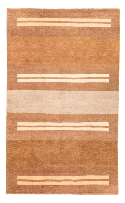 Gabbeh Teppich Indus 196x295cm - Wollteppich