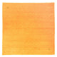 Gabbeh Teppich - Softy quadratisch  - 250 x 250 cm - gold