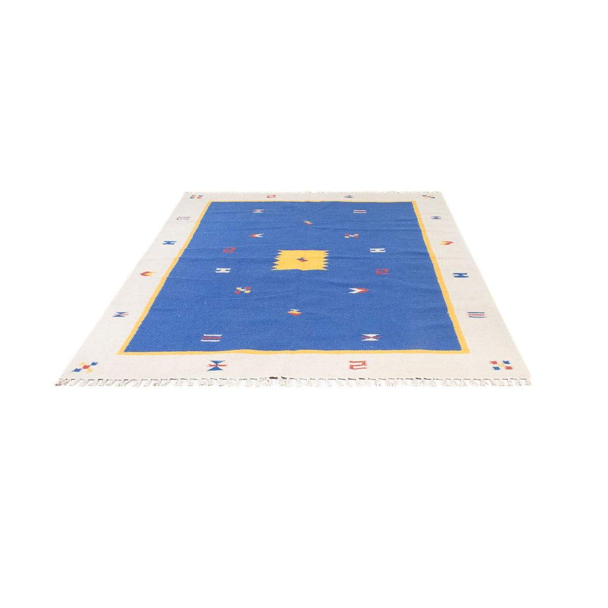 Kelim Teppich - Trendy - 240 x 170 cm - mehrfarbig