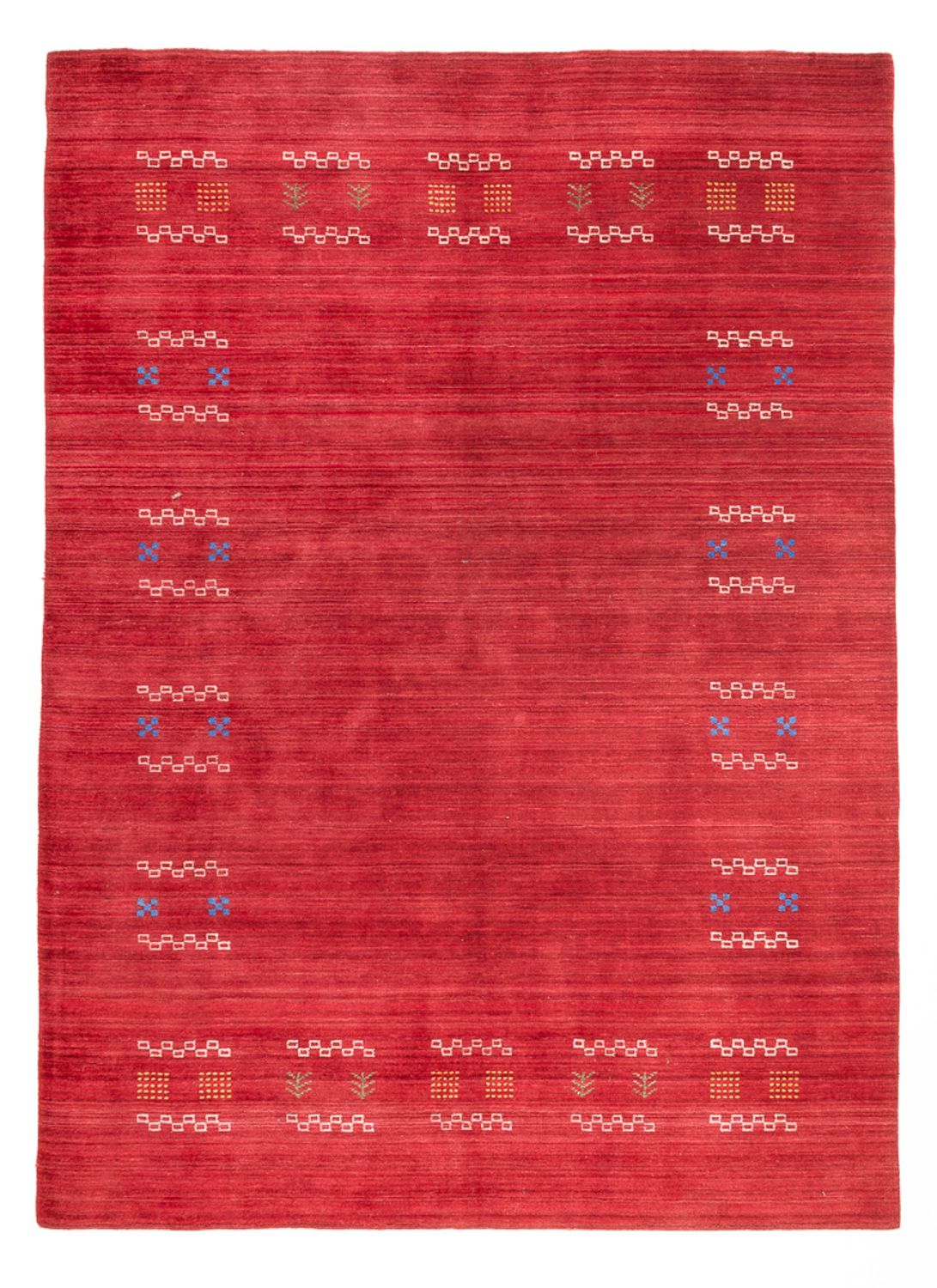 Gabbeh Teppich - Loribaft Softy - 240 x 170 cm - rot