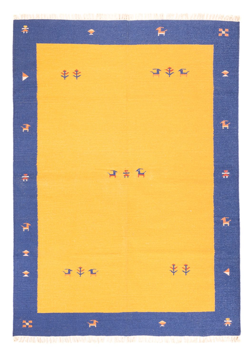 Kelim Teppich - Trendy - 240 x 170 cm - mehrfarbig