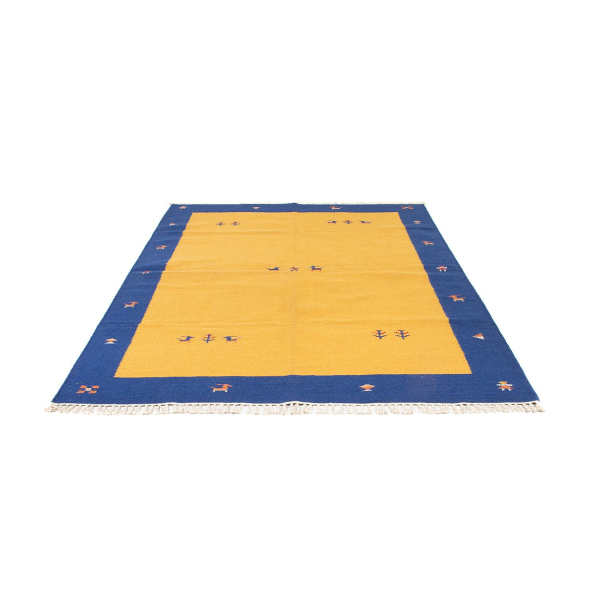 Kelim Teppich - Trendy - 240 x 170 cm - mehrfarbig