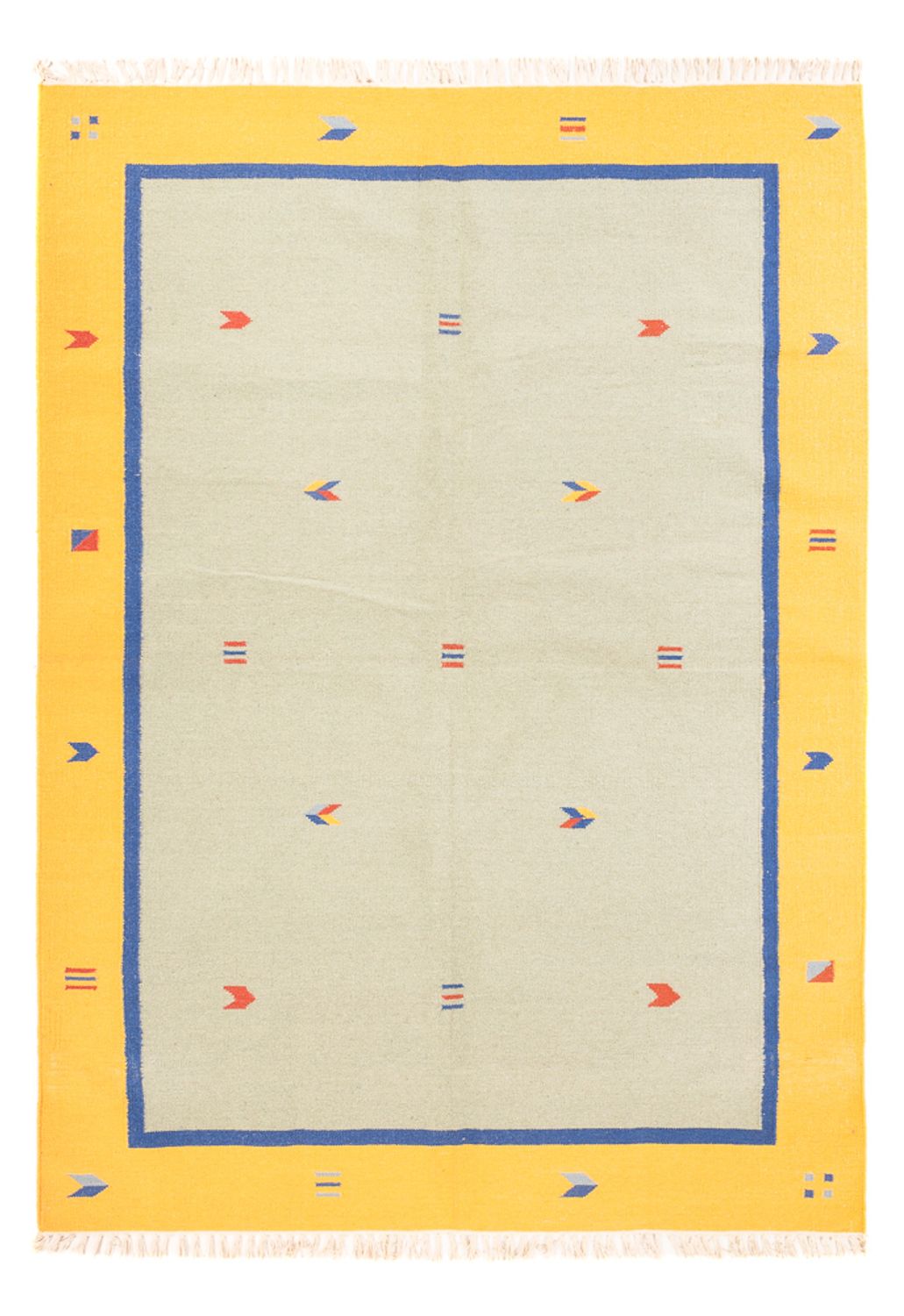 Kelim Teppich - Trendy - 240 x 170 cm - mehrfarbig