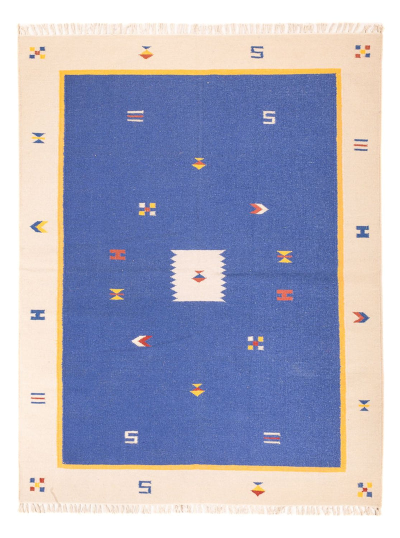 Kelim Teppich - Trendy - 240 x 170 cm - mehrfarbig