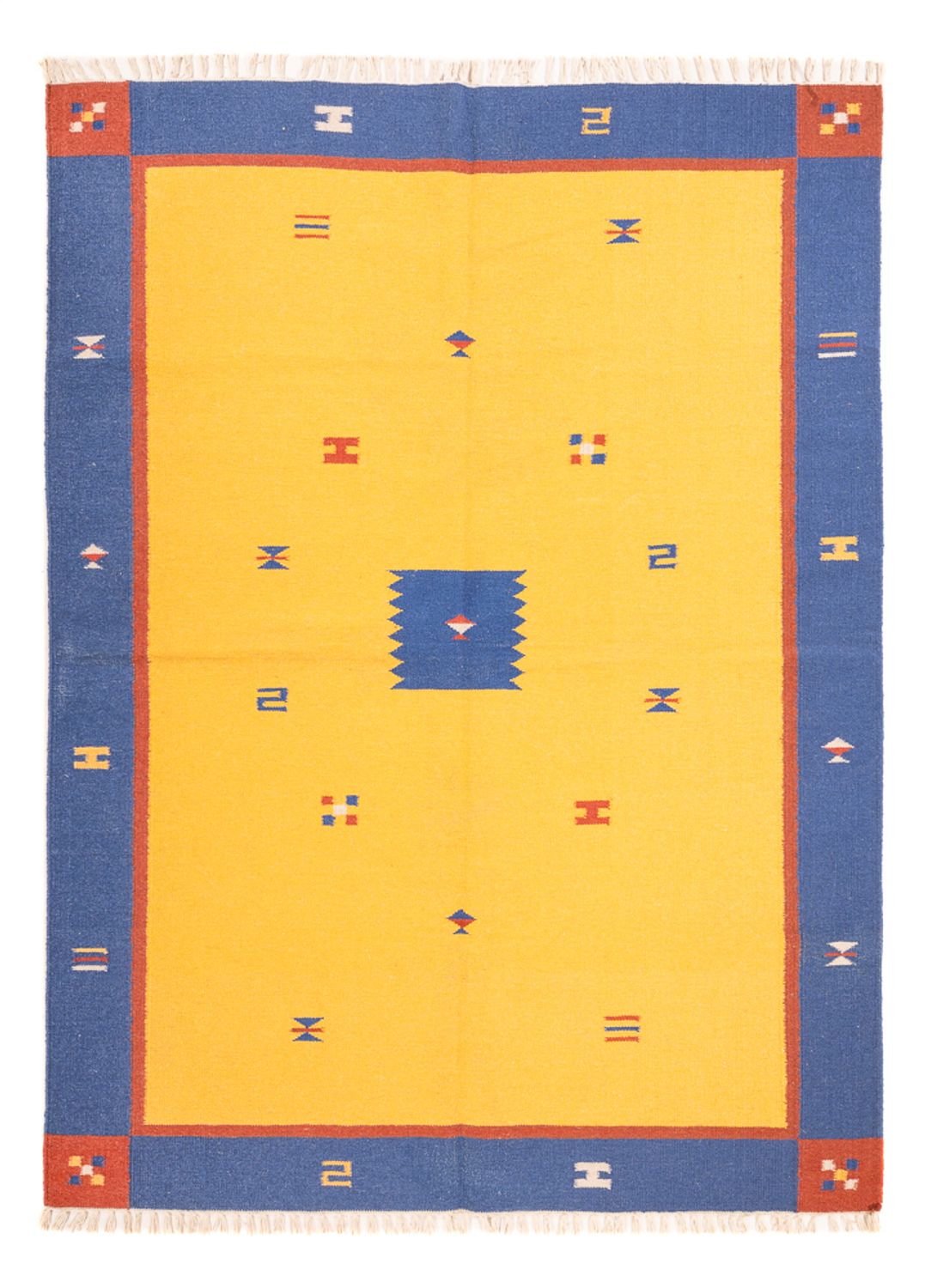 Kelim Teppich - Trendy - 240 x 170 cm - mehrfarbig