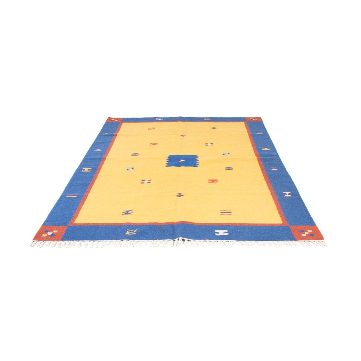 Kelim Teppich - Trendy - 240 x 170 cm - mehrfarbig