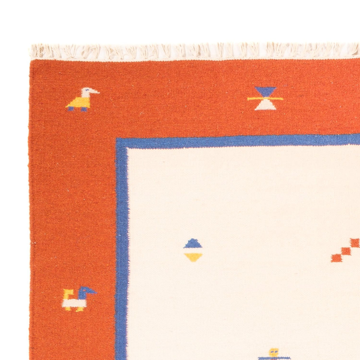 Kelim Teppich - Trendy - 170 x 240 cm - mehrfarbig