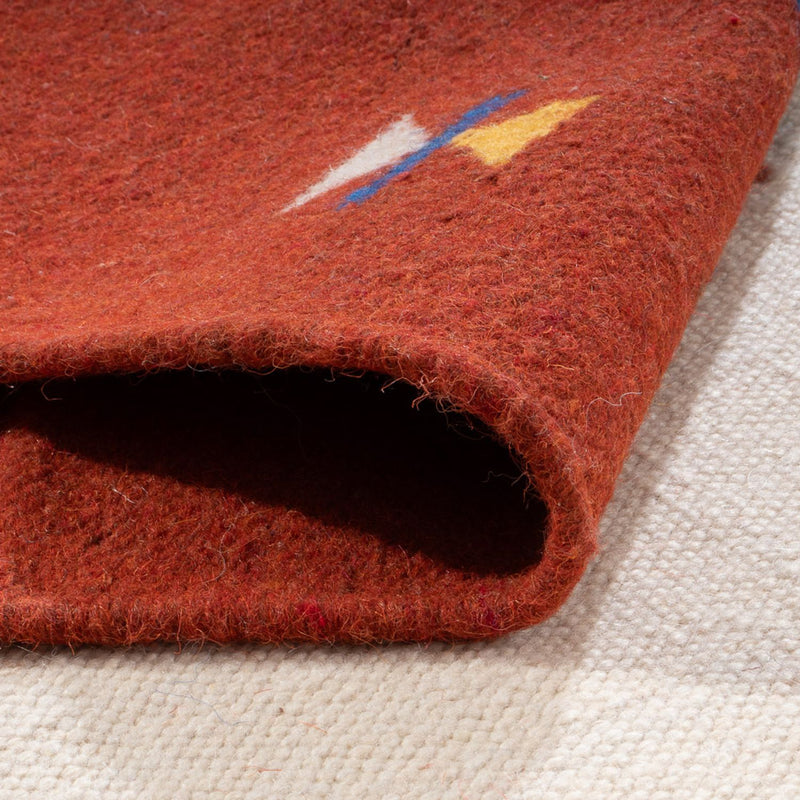 Kelim Teppich - Trendy - 240 x 170 cm - mehrfarbig