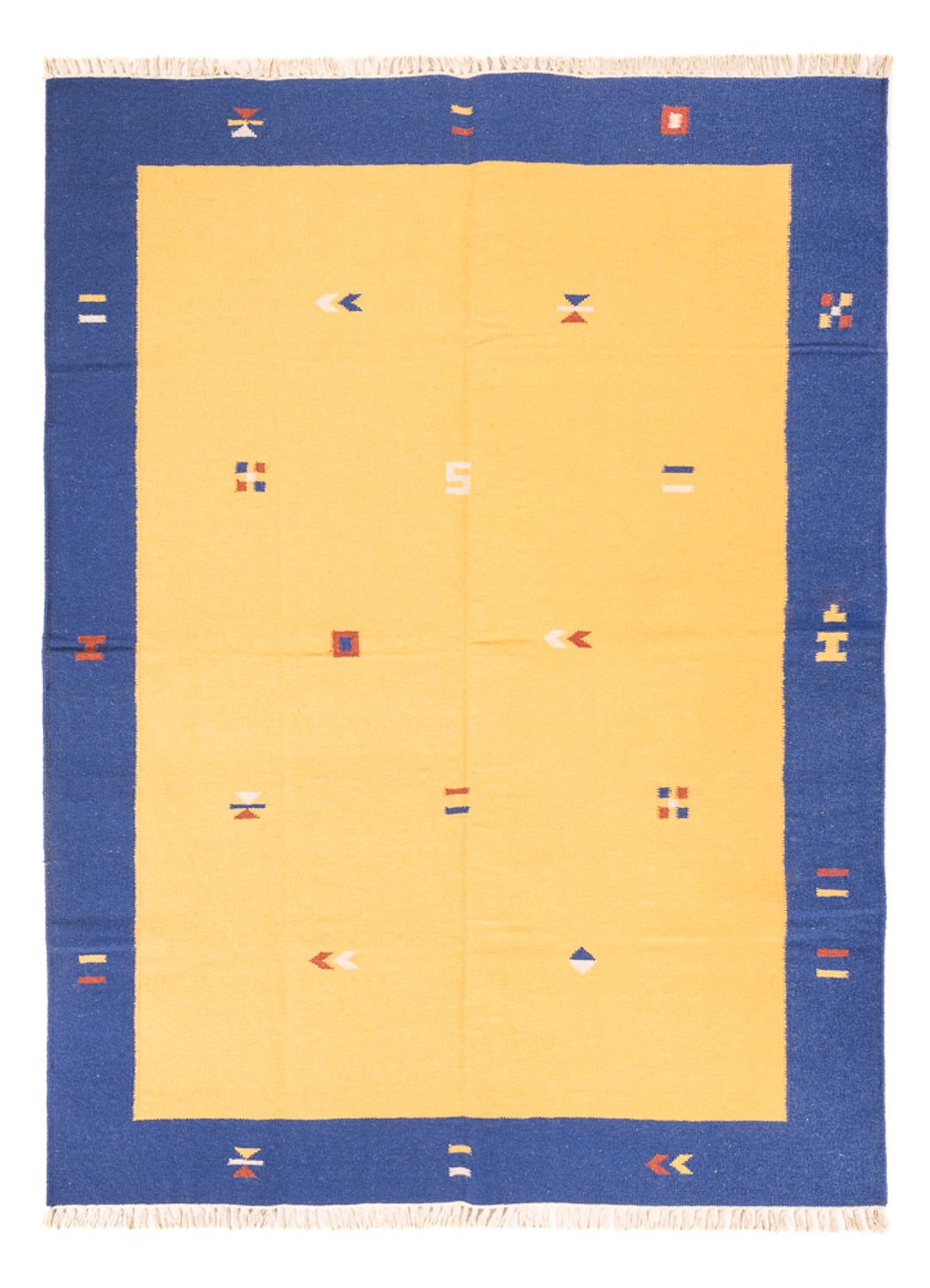 Kelim Teppich - Trendy - 240 x 170 cm - mehrfarbig