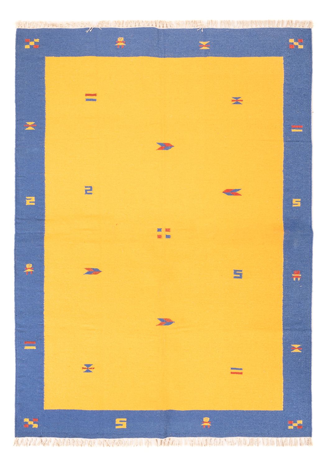 Kelim Teppich - Trendy - 240 x 170 cm - mehrfarbig