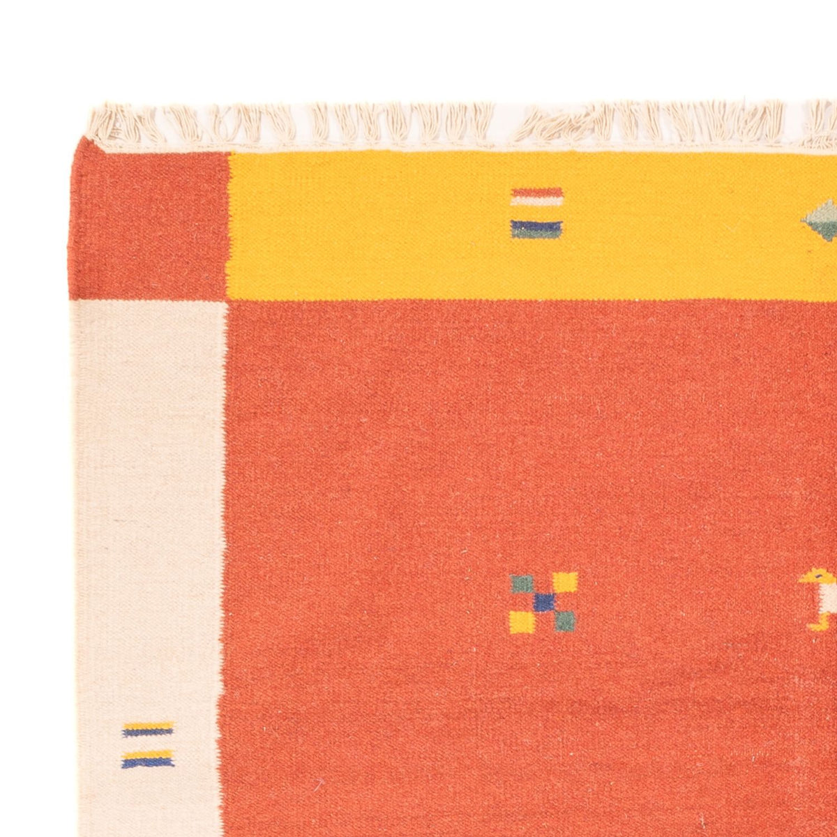 Kelim Teppich - Trendy - 170 x 240 cm - mehrfarbig