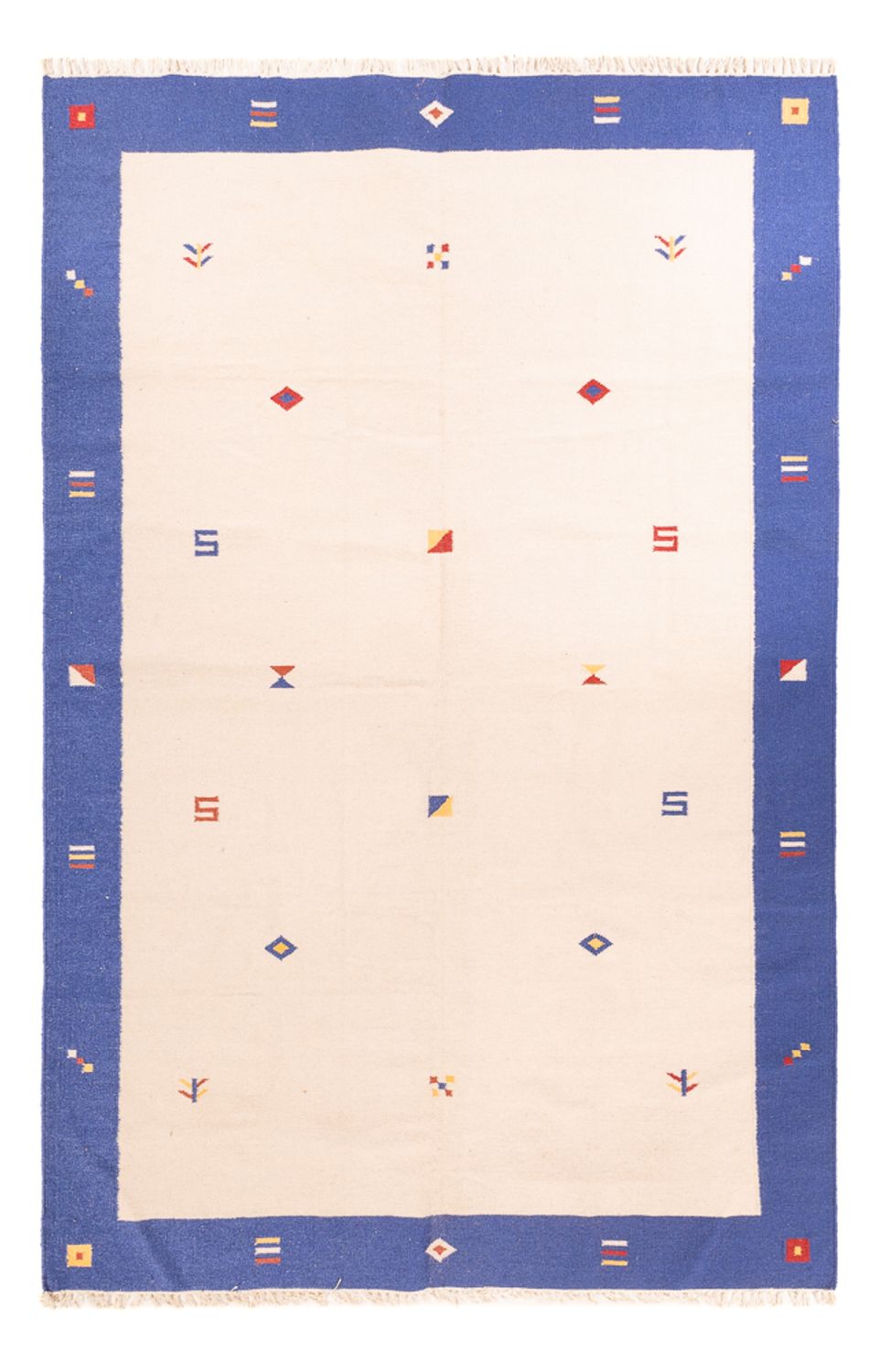 Kelim Teppich - Trendy - 300 x 200 cm - mehrfarbig