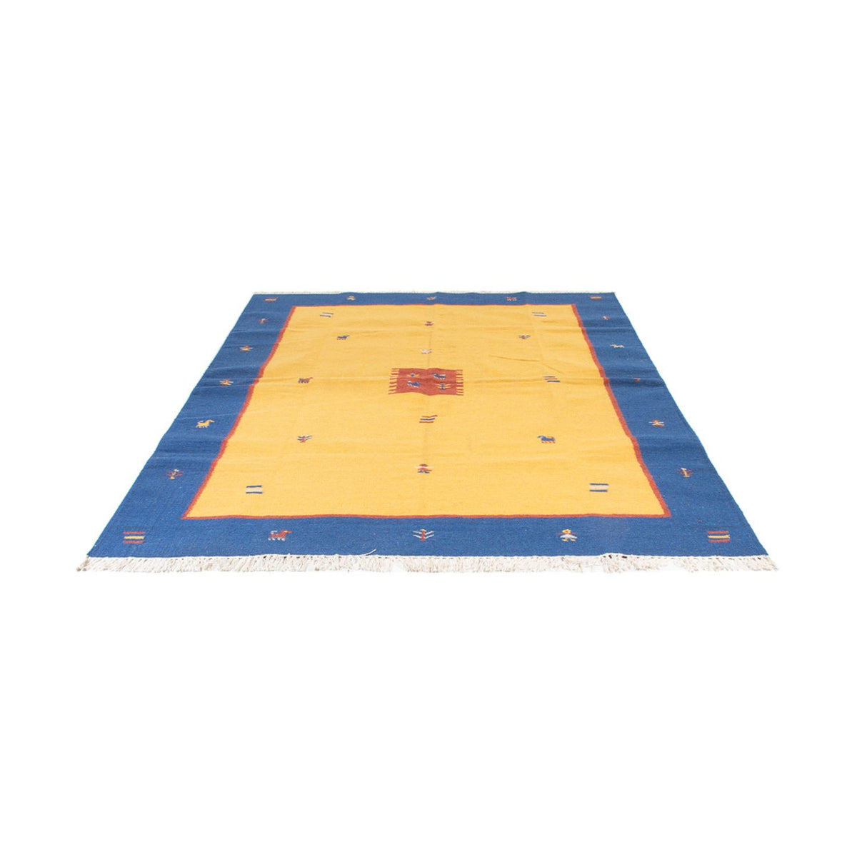 Kelim Teppich - Trendy - 240 x 170 cm - mehrfarbig