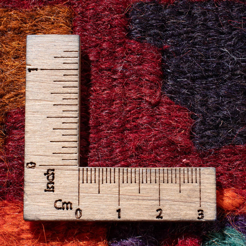 Läufer Kelim - Old - 385 x 145 cm - mehrfarbig