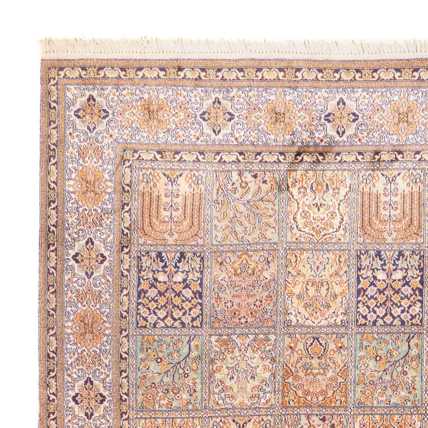 Kaschmir Seide Teppich 337x247cm - Orientteppich