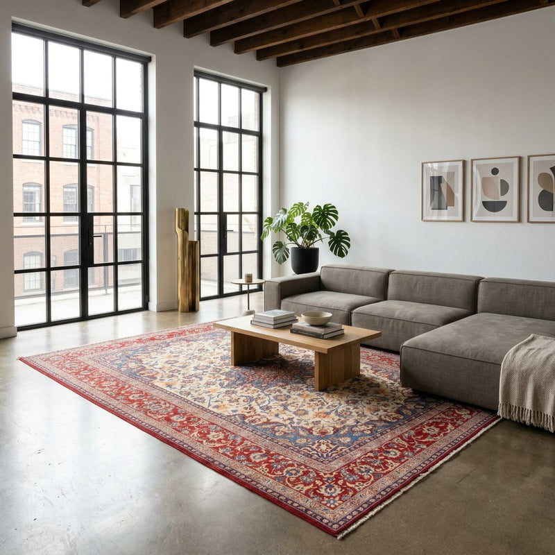 Najafabad Teppich 303x421cm - Perserteppich