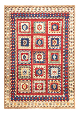 Gabbeh Teppich - Loribaft Indus - 241 x 168 cm - mehrfarbig