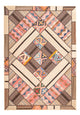 Patchwork Teppich 230x160cm - Orientteppich