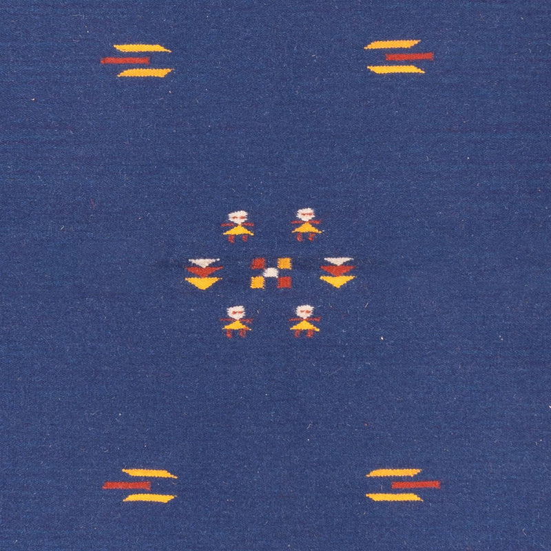 Kelim Teppich - Trendy - 200 x 140 cm - mehrfarbig