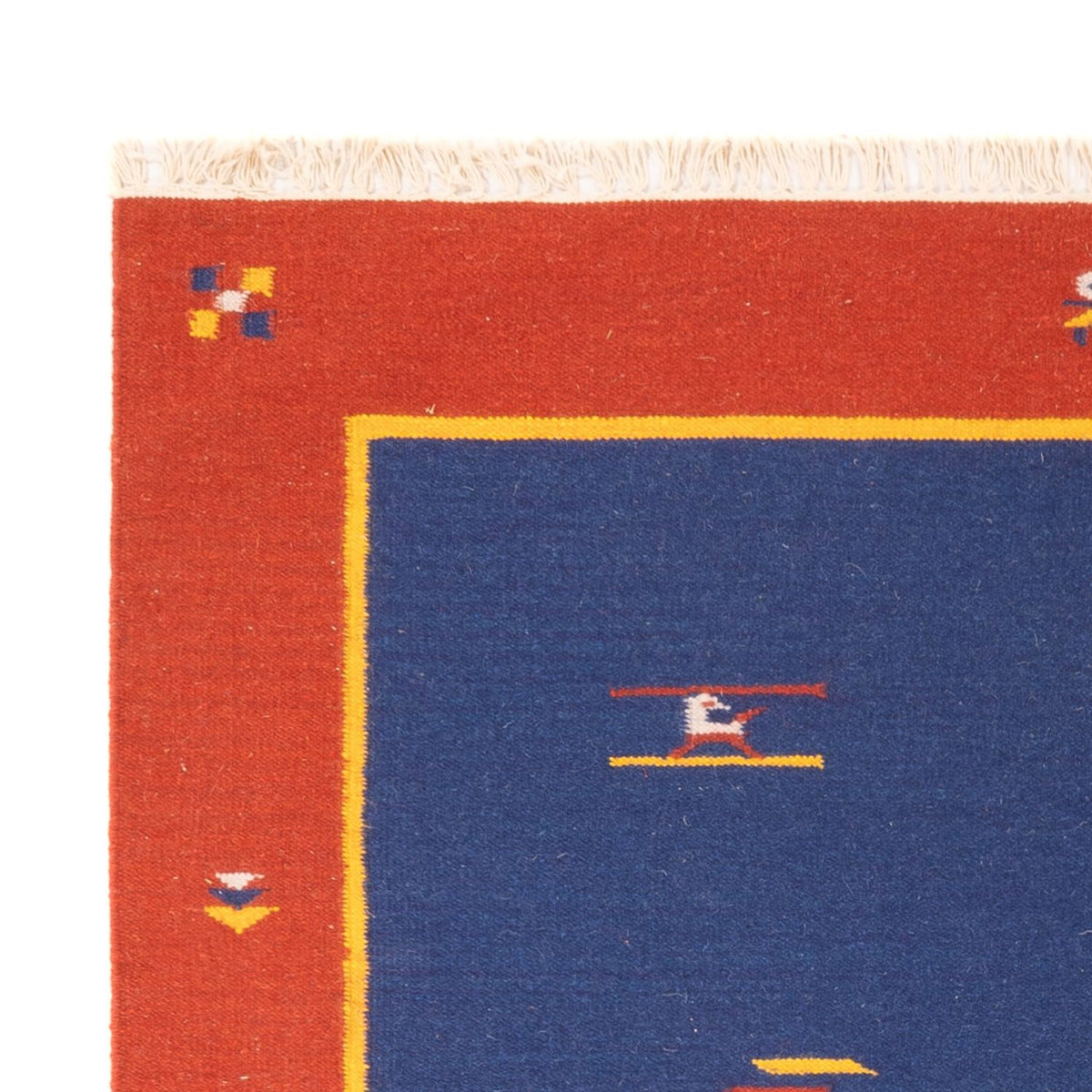 Kelim Teppich - Trendy - 200 x 140 cm - mehrfarbig