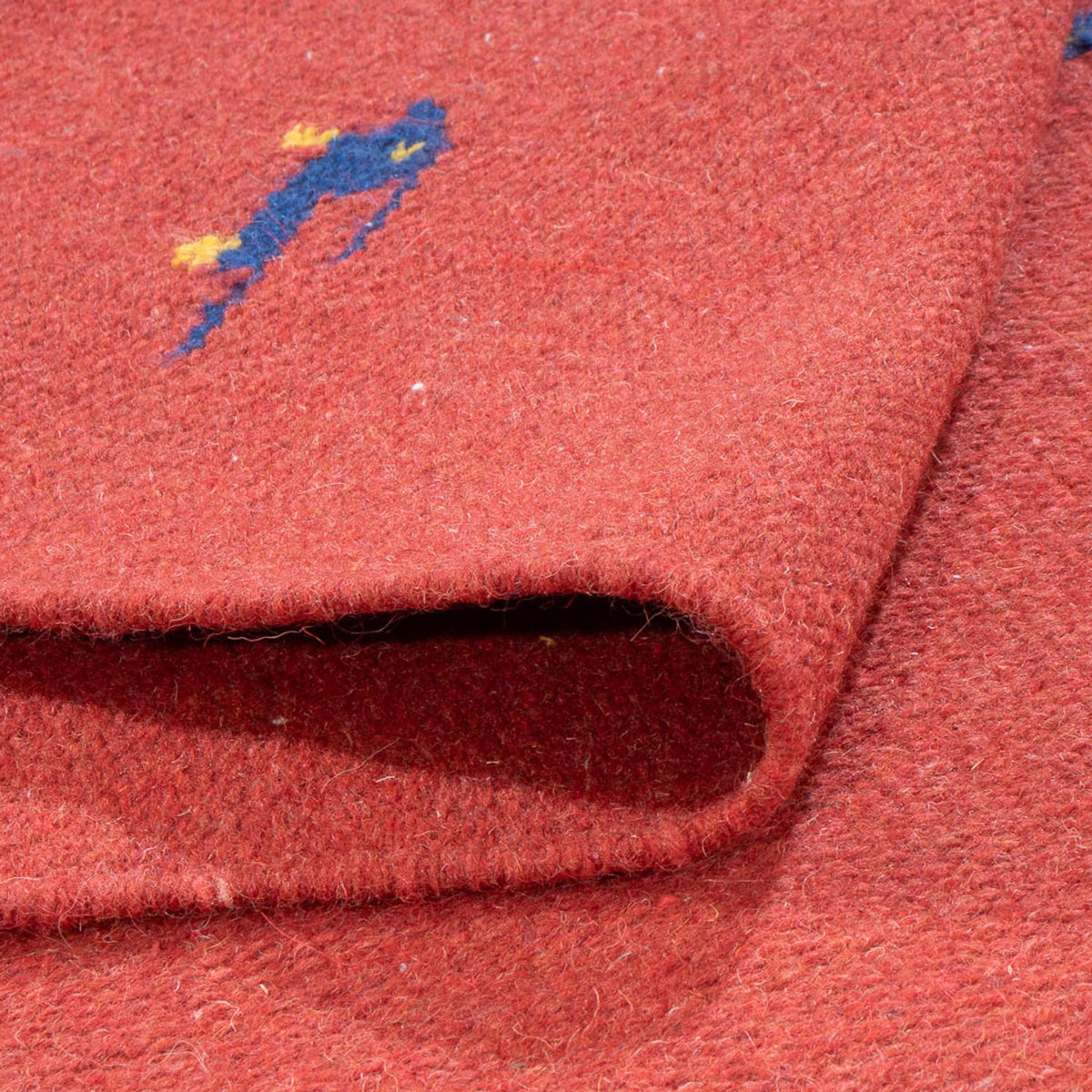 Kelim Teppich - Trendy - 180 x 120 cm - rost