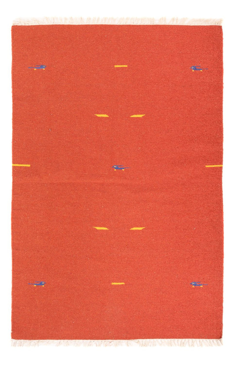 Kelim Teppich - Trendy - 180 x 120 cm - rost